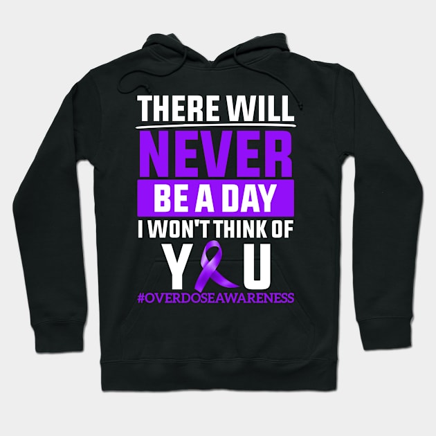 There will never be a day I Won't think of you Hoodie by Azz4art